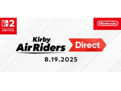 Se espera que Kirby Air Riders aparezca en un Nintendo Direct este mismo día (fuente de la imagen: Nintendo YouTube)