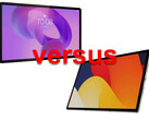 Lenovo Idea Tab Pro vs. Motorola Moto Pad 60 Pro. Ambas tabletas parecen muy similares a primera vista, pero también hay diferencias.