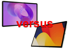 Lenovo Idea Tab Pro vs. Motorola Moto Pad 60 Pro. Ambas tabletas parecen muy similares a primera vista, pero también hay diferencias.