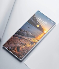 Render del concepto del Mi Mix 4. (Fuente de la imagen: MyDrivers)