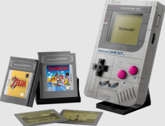 La Lego Game Boy a escala 1:1 ya se ha convertido en una consola jugable (Fuente de la imagen: Lego.com)