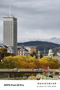 Oppo Find X9 Pro con teleconvertidor zoom 10x