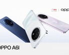El Oppo A6L está disponible en colores blanco, azul y rosa (Fuente de la imagen: Oppo)