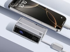 El banco de energía Deuterium Energy Cube 10000mAh de RedMagic (en la imagen) se ha lanzado en China. (Fuente de la imagen: RedMagic)