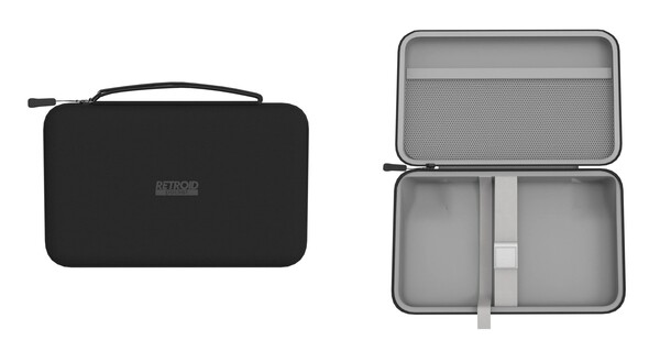 La funda de transporte es de talla única y sirve tanto para el Pocket Duo como para el Pocket Duo Lite.