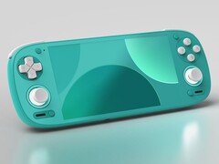 El Retroid Pocket G2 en turquesa. (Fuente de la imagen: Retroid)
