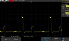 50% de brillo: 15,42 kHz PWM