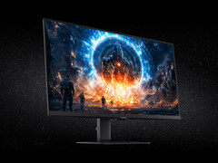 El Odyssey G60F cuesta 499,99 dólares. En la imagen: una imagen promocional del monitor para juegos. (Fuente de la imagen: Samsung)