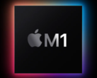 Apple La nueva CPU M1 se está convirtiendo en una central eléctrica. (Imagen a través de Apple)