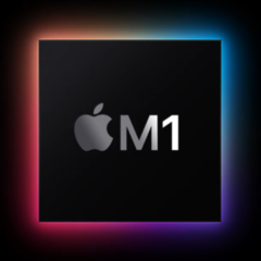 Apple La nueva CPU M1 se está convirtiendo en una central eléctrica. (Imagen a través de Apple)