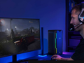 El tamaño del Corsair One está a medio camino entre el de una consola y el de un PC de torre midi ATX. (Fuente de la imagen: Corsair)