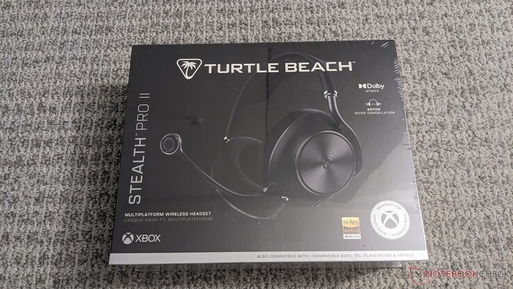 Embalaje Turtle Beach Stealth Pro II Xbox