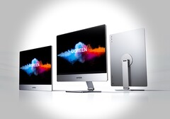 El último monitor móvil de Ugreen parece casi un monitor normal gracias a su soporte.