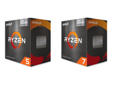 Las nuevas APU de sobremesa de AMD incorporan núcleos Cezanne. (Fuente de la imagen: AMD)
