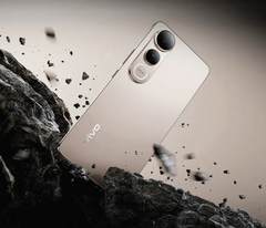 El Vivo V50 Lite 4G incorpora una batería de 6.500 mAh en su delgado cuerpo de 7,8 mm. (Fuente de la imagen: Vivo)