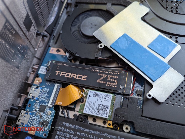 Dejaremos de lado por ahora la placa de refrigeración XMG para las SSD, ¿puede hacerlo por sí misma la anunciada pegatina de grafeno?