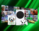 Cartel de Xbox Series S con biblioteca Game Pass y mando (Fuente de la imagen: Xbox Wire con ediciones)