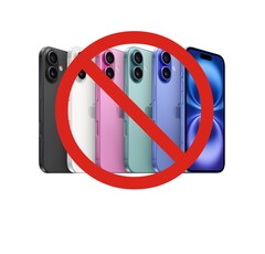 Apple las familias de iPhone 15, 16 y 16e con pantallas fabricadas en BOE podrían dejar de venderse en EE.UU. (Fuente de la imagen: Apple, editado)