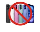 Apple las familias de iPhone 15, 16 y 16e con pantallas fabricadas en BOE podrían dejar de venderse en EE.UU. (Fuente de la imagen: Apple, editado)