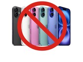 Apple las familias de iPhone 15, 16 y 16e con pantallas fabricadas en BOE podrían dejar de venderse en EE.UU. (Fuente de la imagen: Apple, editado)
