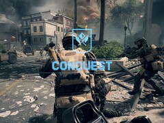 Inicio del modo de juego Conquista en Battlefield 6. (Fuente de la imagen: Notebookcheck)
