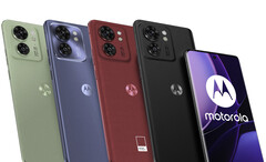 Se espera que Motorola venda el Edge 40 en cuatro colores. (Fuente de la imagen: Roland Quandt)
