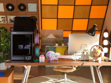 Render artístico de la Centauri Carbon 2 Combo. (Fuente de la imagen: Elegoo)