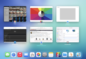 iPadOS 26 Vista exposé