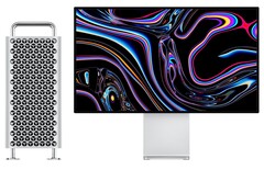 Un Mac Pro con motor M2 Extreme y un Pro Display XDR de 7K con un chip de la serie A están a la vista antes de 2023. (Fuente de la imagen: Apple)