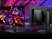 El MPG 271QRX QD-OLED es mucho más barato en EE.UU. que en el Reino Unido o la Eurozona. (Fuente de la imagen: MSI)