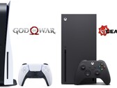 Tanto la PS5 como la Xbox Serie X han sido objeto de bromas. (Fuente de la imagen: Sony/Microsoft - editado)