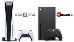 Tanto la PS5 como la Xbox Serie X han sido objeto de bromas. (Fuente de la imagen: Sony/Microsoft - editado)