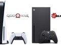 Tanto la PS5 como la Xbox Serie X han sido objeto de bromas. (Fuente de la imagen: Sony/Microsoft - editado)