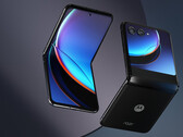El Razr 40 Ultra se lanzará como Razr+ en algunos mercados. (Fuente de la imagen: @evleaks)