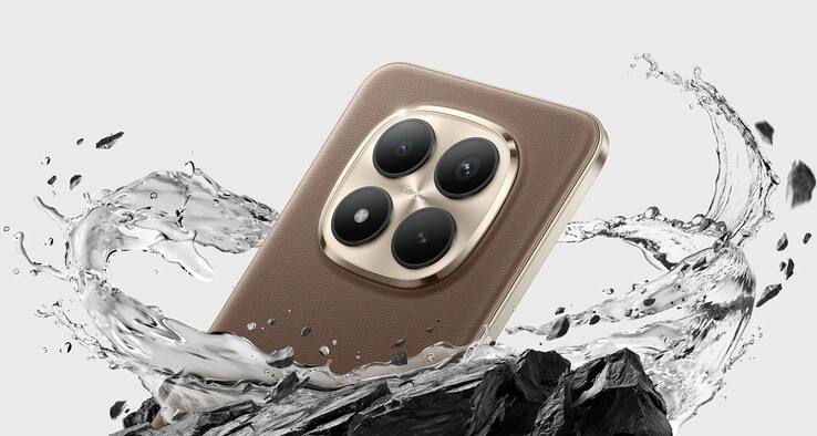 El Redmi Note 15 Pro Plus 5G es resistente al polvo y al agua IP68. (Fuente de la imagen: Xiaomi)