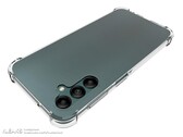 Un render reciente del Galaxy A14. (Fuente: SlashLeaks)