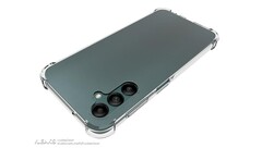 Un render reciente del Galaxy A14. (Fuente: SlashLeaks)