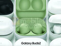 Un nuevo render de Galaxy Buds2. (Fuente: 91Mobiles)