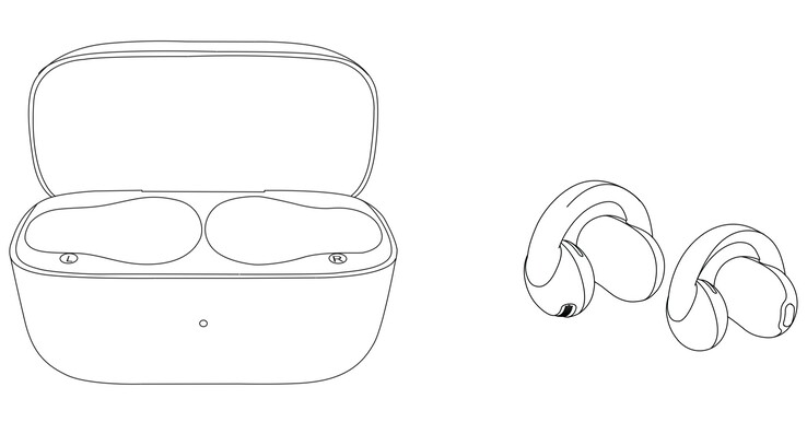 Un boceto de los auriculares Anker soundcore C50i. (Fuente de la imagen: AnkerInsider)