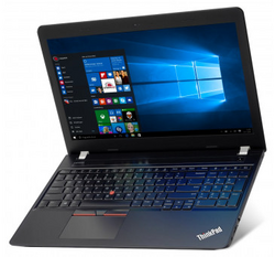 Lenovo Thinkpad E570. Modelo de pruebas cortesía de Campuspoint.de Lenovo Thinkpad E570. Modelo de pruebas cortesía de Campuspoint.de