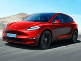 El Tesla Model 2 podría ser un hot hatch ensamblado en México (imagen: CarWow)