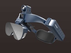 Las gafas Utrack AR cuentan con una cámara térmica y varias opciones de ampliación (Fuente de la imagen: Utech)