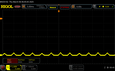 Parpadeo PWM (0 % de luminosidad)