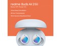 Un teaser de los Buds Air 2 Neo. (Fuente: Realme)