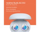 Un teaser de los Buds Air 2 Neo. (Fuente: Realme)