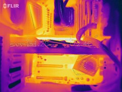 Prueba de estrés del Sapphire Pulse Radeon RX 5600 XT (PT 100)