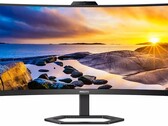 El Philips 34E1C5600HE tiene una webcam compatible con Windows Hello, entre otras características. (Fuente de la imagen: Philips)
