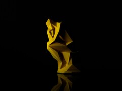 Un modelo impreso en 3D de El Pensador (Fuente de la imagen: Vinicius Amano vía Unsplash; recortada)