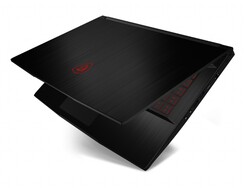 MSI GF63 Thin 9SC, unidad de prueba proporcionada por notebooksbilliger.de