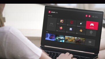 AMD Link ahora es compatible con el streaming en dispositivos Windows 10. (Fuente de la imagen: AMD)